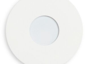 QBus Bewegings- en lichtsensor wit inbouw