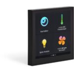 QBus RoomMate Controller Black