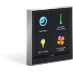 QBus RoomMate Controller Aluminium