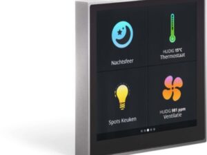 QBus RoomMate Controller Aluminium