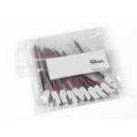 QBus Ambere LED Niko Drukknop op INP02/04 - 1