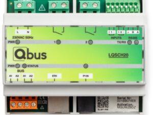 QBus Luqas Charging Hub