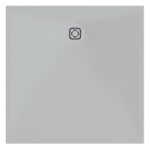 Van Marcke Nero douchebak 1000x800x35 blinkend wit