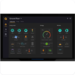 QBus 10 touch screen Control & videophonie Qbus