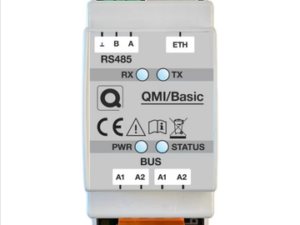 QBus Modbus Inter. HVAC & energie RTU TCP/IP Qbus