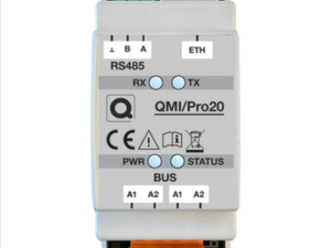 QBus Modbus Inter. HVAC & energie RTU TCP/IP Qbus