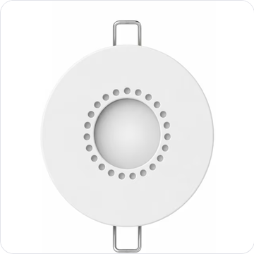 QBus Bewegings- en lichtsensor wit inbouw Qbus