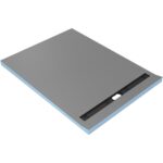 Wedi Fundo Riolito douchevloer 1400x900x50mm rechthoekig sleufdrain