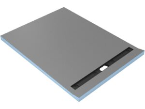 Wedi Fundo Riolito douchevloer 1400x900x50mm rechthoekig sleufdrain