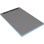 Wedi Fundo Riolito Neo douchevloer 1400x900x50mm decentrale afvoer