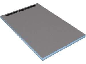 Wedi Fundo Riolito Neo douchevloer 1400x900x50mm decentrale afvoer