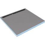 Wedi Fundo Riolito Neo douchevloer 1600x1000x50mm decentrale afvoer