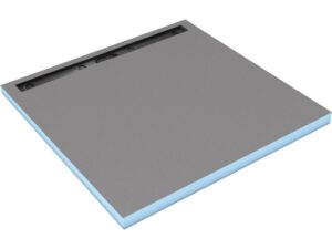 Wedi Fundo Riolito Neo douchevloer 1600x1000x50mm decentrale afvoer