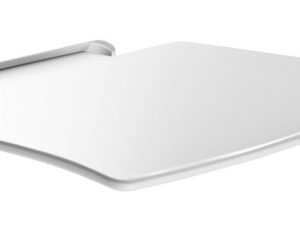Delabie Be-Line douchezitje opklapbaar afneembaar anti-slip mat wit 135kg