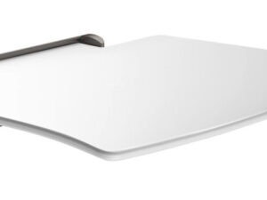 Delabie Be-Line douchezitje opklapbaar afneembaar anti-slip antraciet 135kg