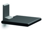 Normbau Cavere Care douchezitje opklapbaar 150kg grondplaat antraciet-metallic