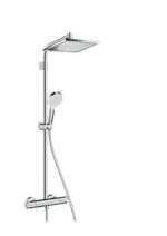 Hansgrohe Crometta E240 Vario Showerpipe douchesysteem Crometta E 240 Rain