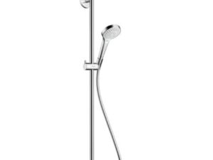 Hansgrohe Croma Select S 180 Showerpipe hoofddouche D180mm 2jets wit/chroom