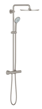 Grohe Euphoria System 310 douchesysteem Rainshower Cosmopolitan 310 Supersteel