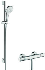 Hansgrohe Croma Select E Vario Combi Set