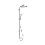 Hansgrohe Crometta Showerpipe douchesysteem Reno EcoSmart S 240 1jet chroom