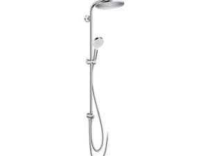 Hansgrohe Crometta Showerpipe douchesysteem Reno EcoSmart S 240 1jet chroom