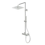 Zucchetti docce douchekolom thermostatisch vierkant 300x300mm