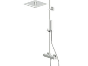 Zucchetti docce douchekolom thermostatisch vierkant 300x300mm