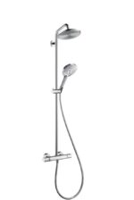 Hansgrohe Raindance Select 240 Showerpipe EcoSmart opbouwthermostaat chroom