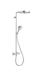 Hansgrohe Raindance Select S 300 douchesysteem met Raindance Select S 120 3jets