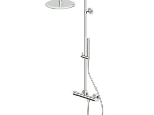 Zucchetti docce douchekolom thermostatisch rond D300mm