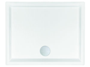 Bado Mariana douchebak 1000 x 800 x 40 mm naakt