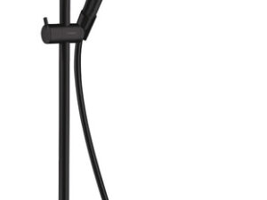 Hansgrohe Raindance S douchepijp 240 1straal PowderRain thermostaat mat zwart