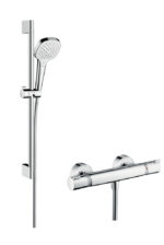 Hansgrohe Croma Select zichtbaar douchesysteem Vario 65 cm