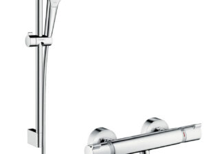 Hansgrohe Croma Select zichtbaar douchesysteem Vario 65 cm