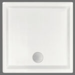 Bado Mariana douchebak 1000 x 1000 x 40 mm naakt