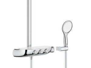 Grohe Rainshower SmartControl Duo 360 douchesysteem met mengkraan moon white