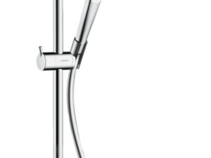 hansgrohe Croma Select S 280 showerpipe 1 jet EcoSmart met thermostaat D280 chroom