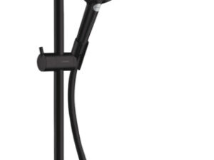 hansgrohe Croma Select S 280 showerpipe 1 jet EcoSmart met thermostaat D280 mat zwart