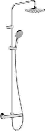 Hansgrohe Vernis Blend Showerpipe 200 1jet EcoSmart met thermostaat chroom