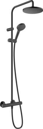 Hansgrohe Vernis Blend Showerpipe 200 1jet met douchethermostaat mat zwart