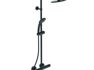 Ideal Standard Ceratherm T25 douchesysteem hoofddouche 200mm silk black