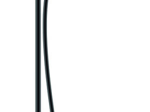 Hansgrohe Vernis Shape Showerpipe 230 1 jet EcoSmart met thermostaat mat zwart