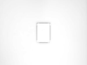Van Marcke Icarus douchebak 900x900x40 mm mat wit