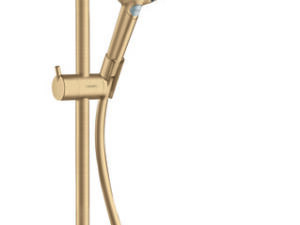 hansgrohe Croma Select S 280 showerpipe 1 jet met thermostaat D280 brushed bronze