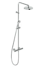Duravit B.2 douchesysteem chroom hoogglans 260x460x1220mm