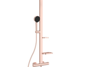 Ideal Standard Alu+ thermostatisch douchesysteem antikalk Rosé