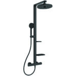 Ideal Standard Alu+ thermostatisch douchesysteem Silk Black
