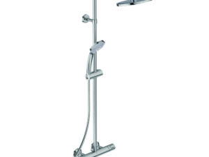 Ideal Standard Ceratherm T25 douchesysteem hoofddouche 200mm chroom