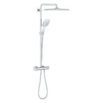 Grohe Rainshower System 310 douchesysteem met thermostaat wandmontage chroom